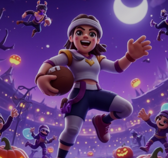 Halloween Football Character Customization Update